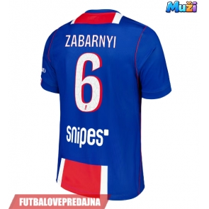 Lacne Muži Futbalové dres Paris Saint-Germain Ilya Zabarnyi #6 2026-27 Krátky Rukáv - Domáci